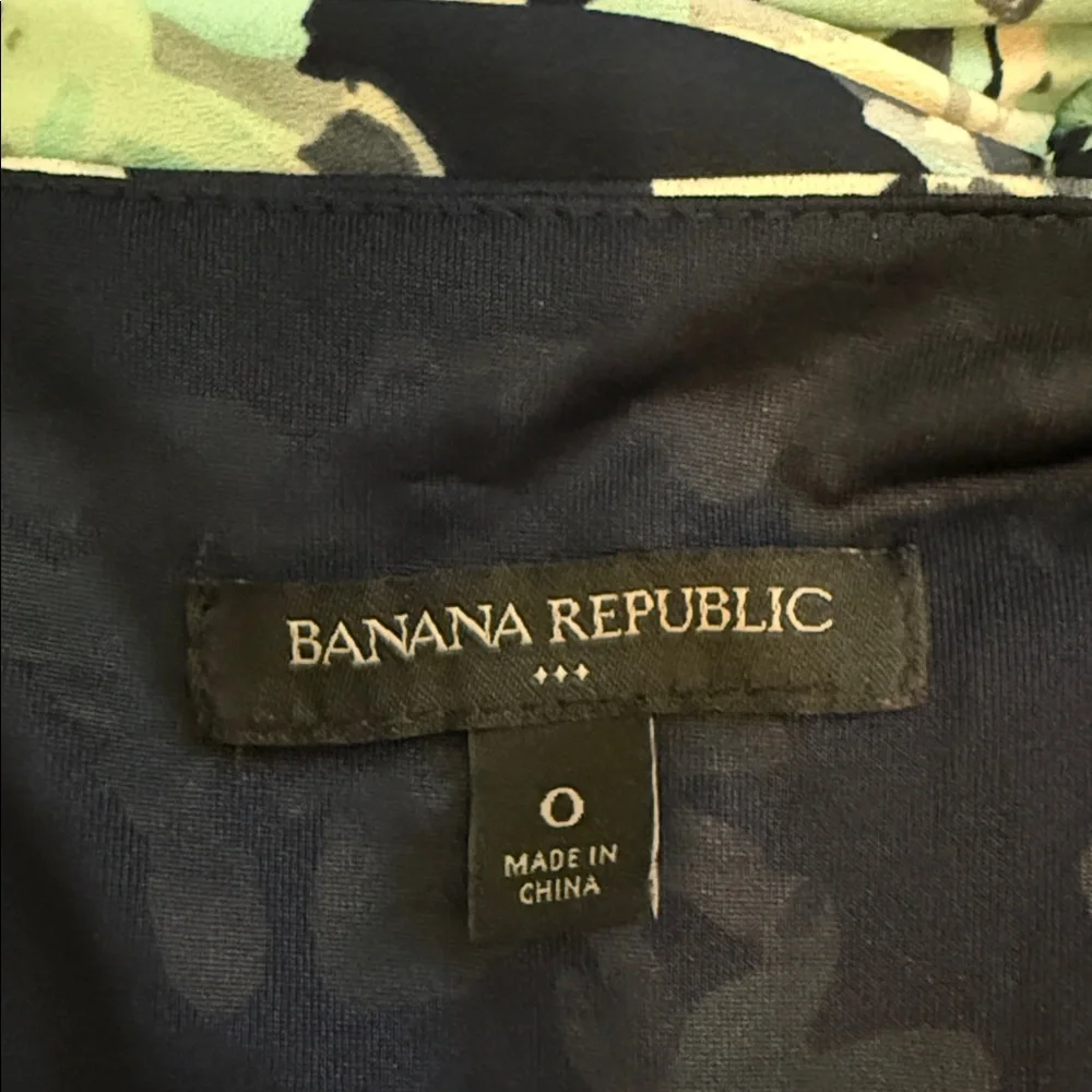 Banana Republic Dress Womens Floral Sleeveless Maxi Adjustable Straps Lined - Picture 5 of 5